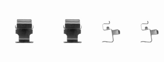 HELLA Accessory Kit, disc brake pad - K0298 - for e.g. CHRYSLER / CITROEN / DODGE / JE 8DZ355204-091