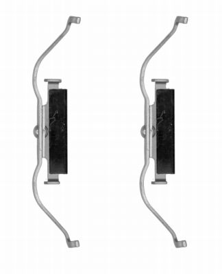 HELLA Accessory Kit, brake caliper - K0306 - for e.g. VOLKSWAGEN 8DZ355201-531