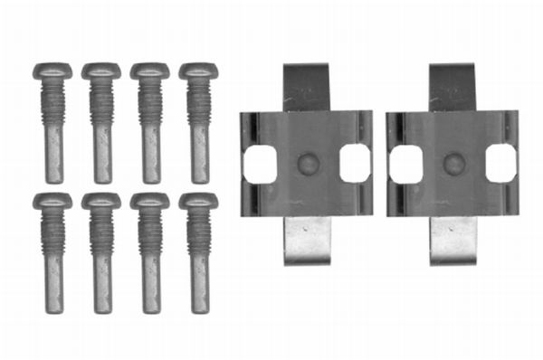 HELLA Accessory Kit, disc brake pad - K0320 - for e.g. BMW 8DZ355204-291