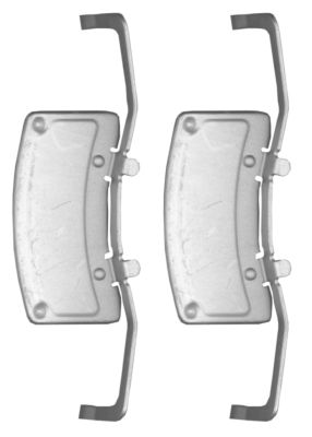 HELLA Accessory Kit, brake caliper - K0231 - for e.g. AUDI / VOLKSWAGEN 8DZ355201-461
