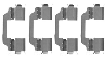 HELLA Accessory Kit, disc brake pad - K0240 - for e.g. FIAT / HONDA / SUZUKI 8DZ355203-641