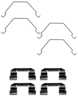 HELLA Accessory Kit, disc brake pad - K0247 - for e.g. EUNOS / FORD / MAZDA 8DZ355203-691