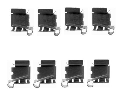 HELLA Accessory Kit, disc brake pad - K0268 - for e.g. LEXUS / TOYOTA 8DZ355203-871