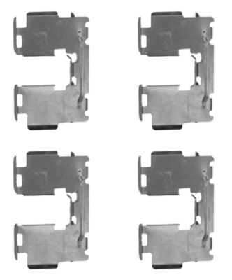 HELLA Accessory Kit, disc brake pad - K0271 - for e.g. LEXUS / TOYOTA 8DZ355203-901