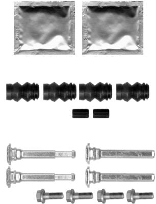 HELLA Accessory Kit, brake caliper - K0334 - for e.g. PEUGEOT / RENAULT 8DZ355201-561