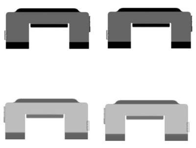 HELLA Accessory Kit, disc brake pad - K0342 - for e.g. JAGUAR 8DZ355204-471