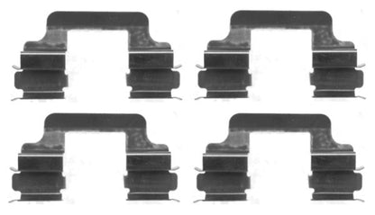 HELLA Accessory Kit, disc brake pad - K0392 - for e.g. TOYOTA 8DZ355204-881