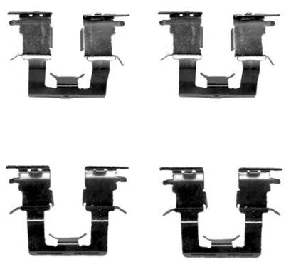 HELLA Accessory Kit, disc brake pad - K0407 - for e.g. LEXUS / TOYOTA 8DZ355204-921