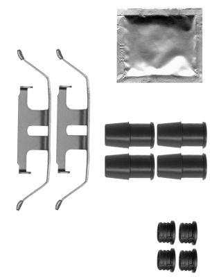 HELLA Accessory Kit, brake caliper - K0457 - for e.g. BMW 8DZ355205-451