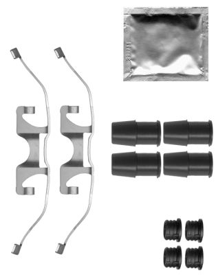 HELLA Accessory Kit, brake caliper - K0458 - for e.g. CITROEN / PEUGEOT 8DZ355205-461