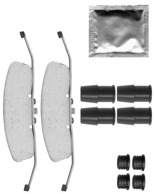 HELLA Accessory Kit, brake caliper - K0461 - for e.g. AUDI / VOLKSWAGEN 8DZ355205-471