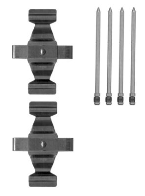 HELLA Accessory Kit, disc brake pad - K0467 - for e.g. MERCEDES-BENZ 8DZ355205-311