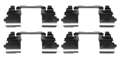 HELLA Accessory Kit, disc brake pad - K0477 - for e.g. IVECO 8DZ355205-401