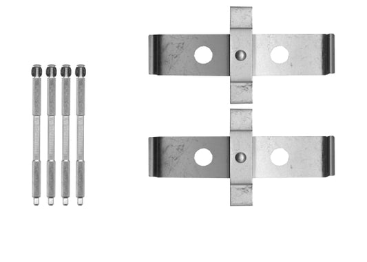 HELLA Accessory Kit, disc brake pad - K0650 - for e.g. LAND ROVER 8DZ355205-521