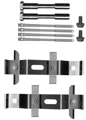 HELLA Accessory Kit, disc brake pad - K0672 - for e.g. LAND ROVER 8DZ355205-511