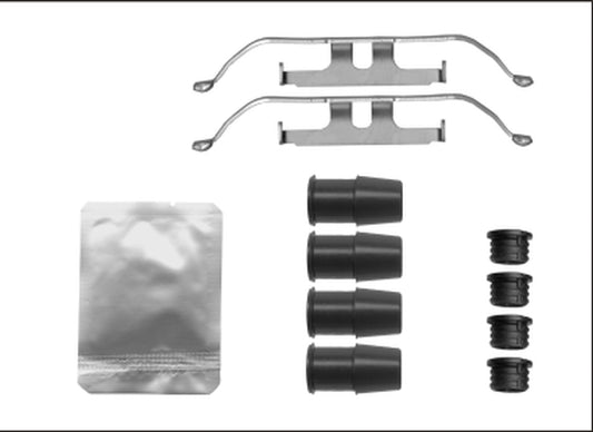 HELLA Accessory Kit, brake caliper - K0682 - for e.g. BMW 8DZ355205-631