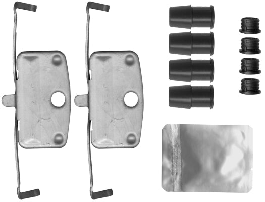 HELLA Accessory Kit, brake caliper 8DZ355207-301