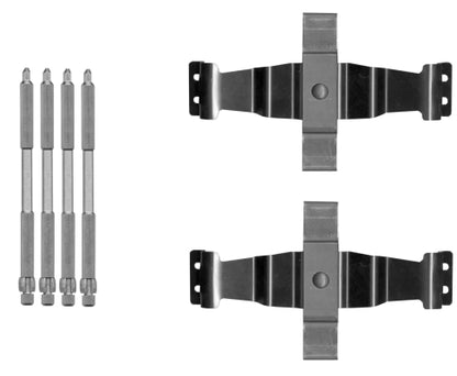 HELLA Accessory Kit, disc brake pad - K0695 8DZ355206-261