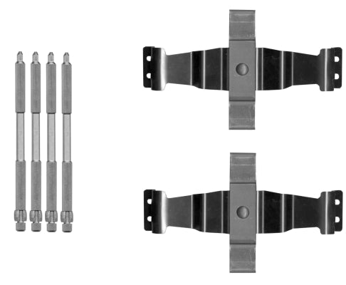 HELLA Accessory Kit, disc brake pad - K0695 8DZ355206-261
