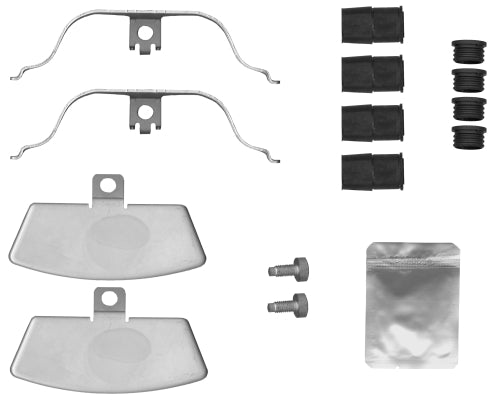 HELLA Accessory Kit, brake caliper - K0700 8DZ355206-501