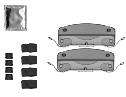 HELLA Accessory Kit, brake caliper 8DZ355207-191