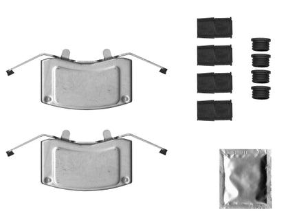 HELLA Accessory Kit, brake caliper - K0725 8DZ355205-671