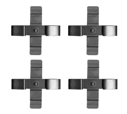 HELLA Accessory Kit, brake caliper - K0727 8DZ355205-731