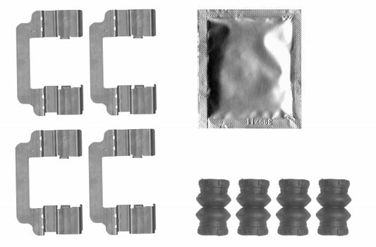 HELLA Accessory Kit, disc brake pad - K0810 8DZ355206-831