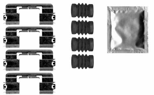 HELLA Accessory Kit, disc brake pad 8DZ355207-311