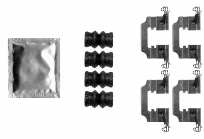 HELLA Accessory Kit, disc brake pad - K0784 8DZ355206-801