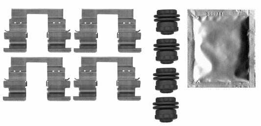 HELLA Accessory Kit, disc brake pad - K0783 8DZ355206-281