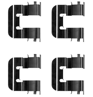 HELLA Accessory Kit, disc brake pad - K0767 8DZ355206-331