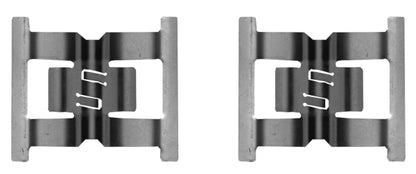 HELLA Accessory Kit, disc brake pad - K0768 8DZ355206-471