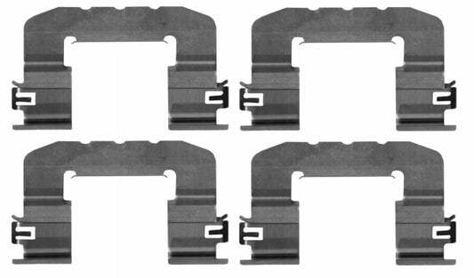 HELLA Accessory Kit, brake caliper - K0744 8DZ355205-701