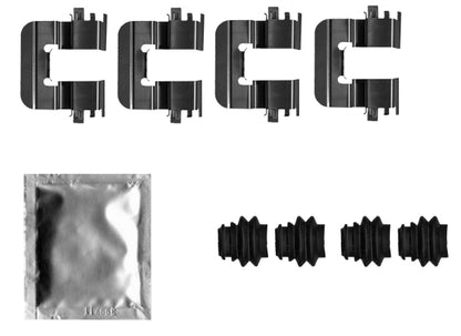 HELLA Accessory Kit, disc brake pad - K0769 8DZ355206-401