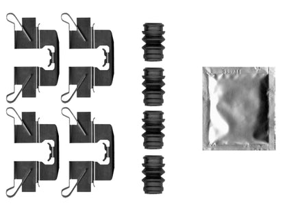 HELLA Accessory Kit, disc brake pad - K0751 8DZ355206-921
