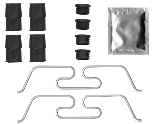 HELLA Accessory Kit, brake caliper - K0736 8DZ355206-321