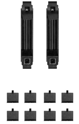 HELLA Accessory Kit, disc brake pad - K0753 8DZ355206-901