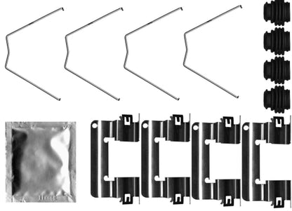 HELLA Accessory Kit, disc brake pad 8DZ355207-261