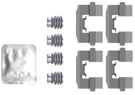 HELLA Accessory Kit, brake caliper - K0756 8DZ355205-761