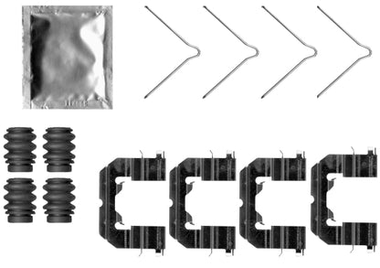 HELLA Accessory Kit, disc brake pad 8DZ355207-181