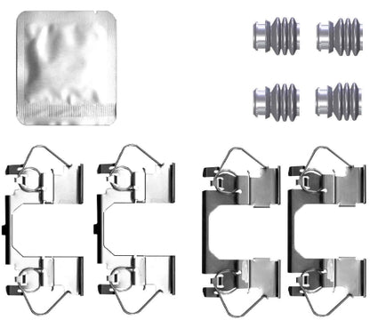 HELLA Accessory Kit, disc brake pad 8DZ355207-351