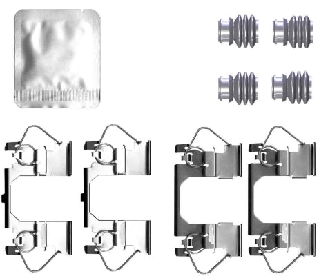 HELLA Accessory Kit, disc brake pad 8DZ355207-351