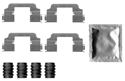 HELLA Accessory Kit, disc brake pad 8DZ355207-331