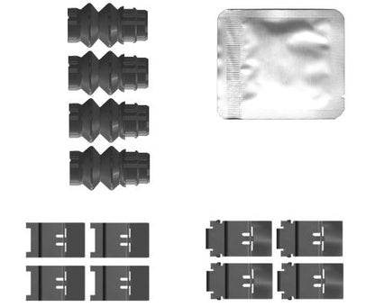 HELLA Accessory Kit, disc brake pad 8DZ355207-041