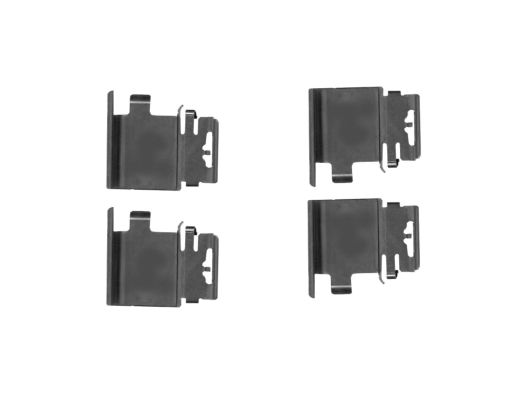 HELLA Accessory Kit, disc brake pad 8DZ355207-011