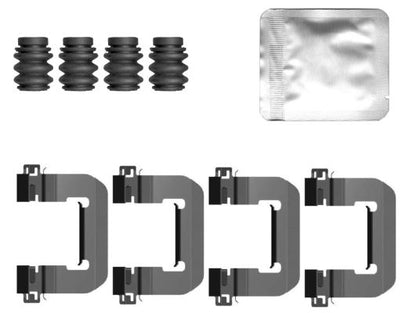 HELLA Accessory Kit, disc brake pad 8DZ355207-031