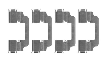 HELLA Accessory Kit, disc brake pad 8DZ355207-061
