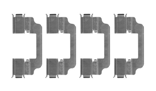 HELLA Accessory Kit, disc brake pad 8DZ355207-061