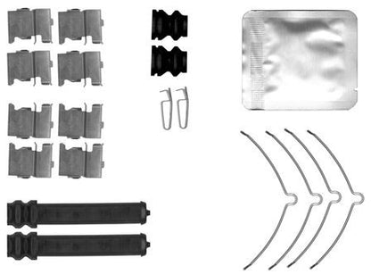 HELLA Accessory Kit, disc brake pad 8DZ355207-421